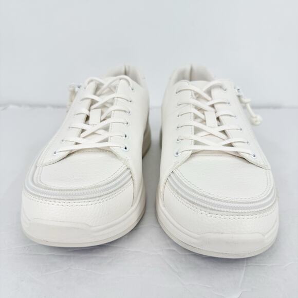 BILLY Footwear Womens Work Comfort Low-Top Sneaker US 8.5 Wide EU 39 White GUC - Picture 6 of 14